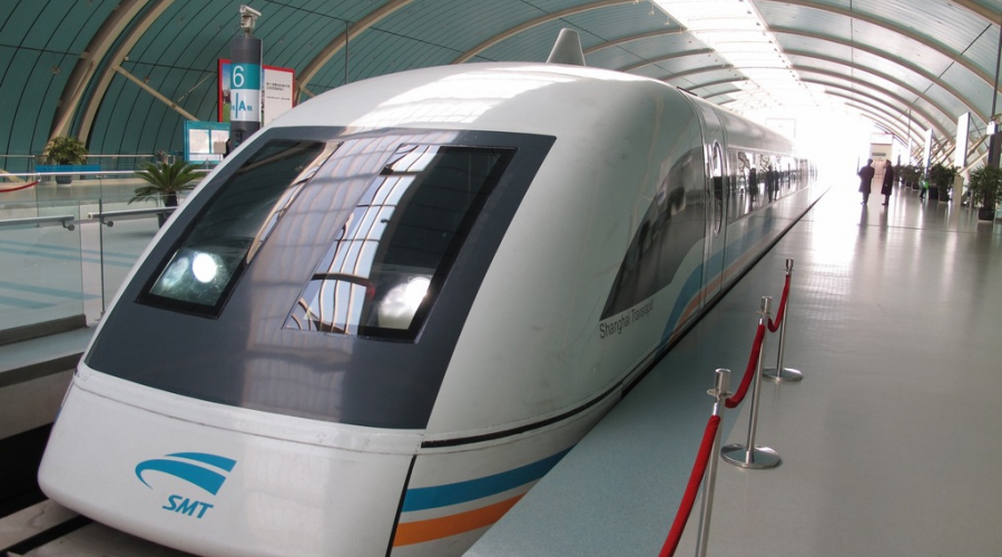 上海磁懸浮列車