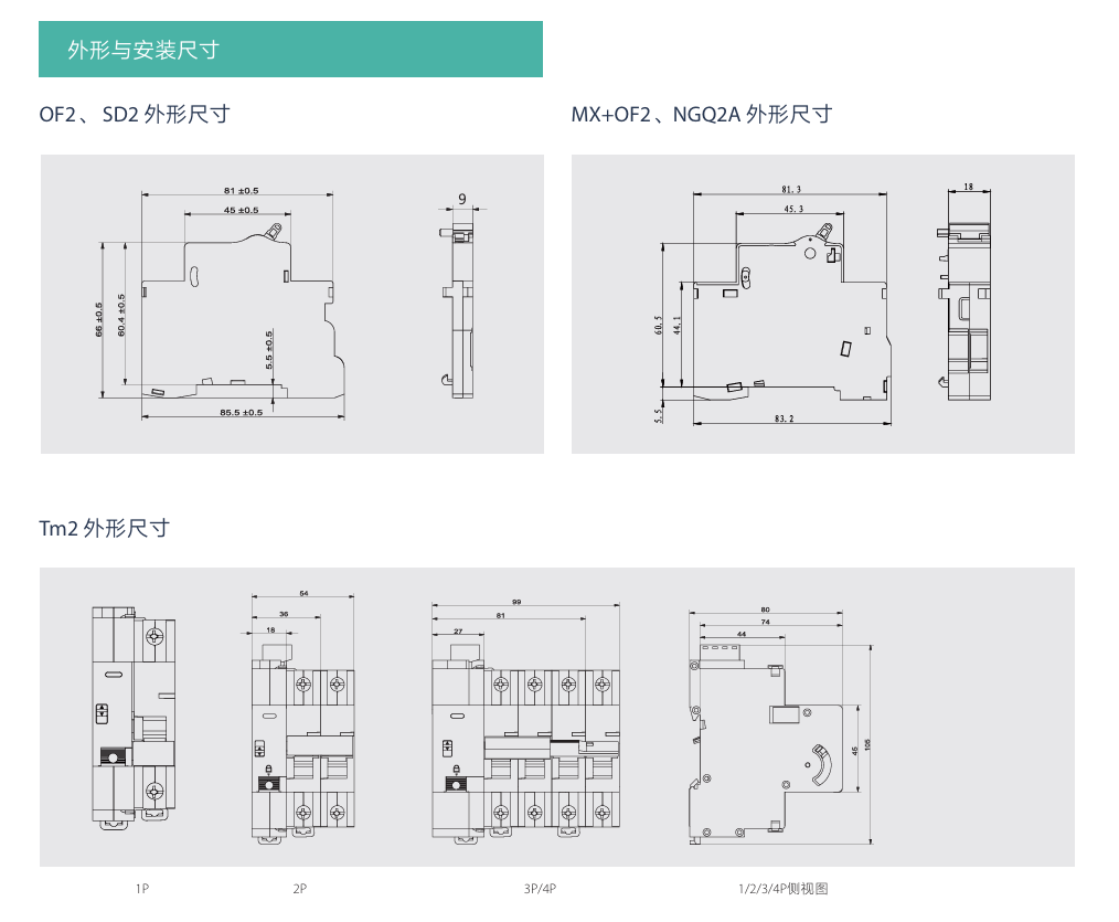 按鈕，指示燈，萬能轉換開關，固態繼電器，繼電器